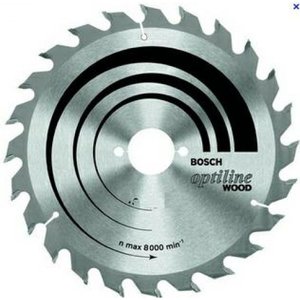 Disco De Serra Circular 240 Mm 24 Dentes Bosch - 2608640906