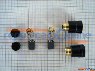 Jogo Reparo Escova De Carvao Bosch F000611051