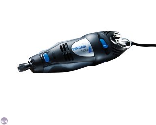 Vista explodida Peças para Micro retifica 220V Dremel 300 - F0130300JW