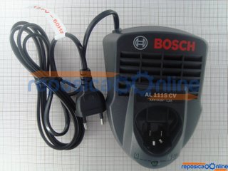 Carregador De Baterias 127V/3,6 - 10V 1H Para Parafusadeira Bosch - 2607225531