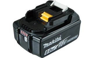 Bateria Bl1860B Li-Ion 18V 6.0Ah - 197422-4 - Makita