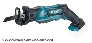 Serra Sabre 12V A Bateria Jr105Dz Makita