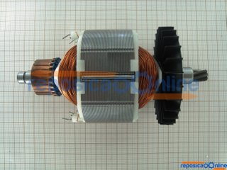 du8168ページ。 Induzido / Rotor E Estator 220V Para Martelo Perfurador Dewalt