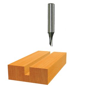 Fresa Paralela Simples 6Mm Bosch - 2608628438