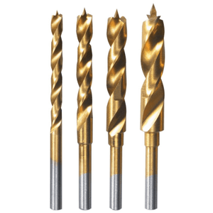 Jogo De Brocas Titânio Ponta De Hélice 4Pçs Dremel - 631 - 26150631Aa