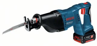 Serra Sabre 164J Gsa 18V-Li 220V Bateria Bosch - 060164J0E0
