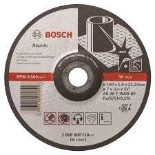 Disco De Corte Rapido 180X1,6X22,23Mm Bosch - 2608600710