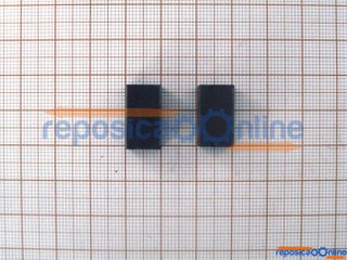 Conjunto De Escovas De Carvao  2 Pc Bosch - F000611101