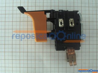 Interruptor P/ Paraf 1937.5 Bosch - 2607200309