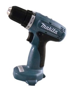 Vista explodida - Peças para Furadeira / Parafusadeira 6281D Makita