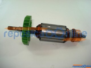 Induzido / Rotor 120V Para Esmerilhadeira G720 Br Black & Decker - 5140003-62 - Black&Decker
