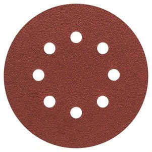 Disco Tecido Auto Aderente Expert Wood+Paint 125 Gr.60 - 2608605641 - Bosch