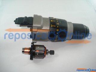 Conj. Transmissaoe Mandril Dewalt - N211314