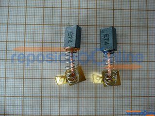 Jogo Escovas De Carvao - 1619X07509 - Bosch