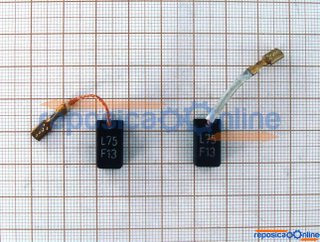 Escova De Carvao Para Martelete Eletropneumático 220V Dewalt  D25013  / N032831