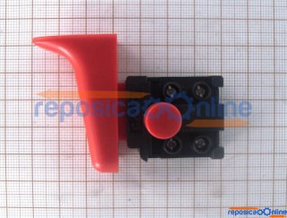 Interruptor P/ Lix. Cinta Skil 7640 - F000608066