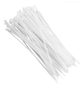 Abracadeira Nylon Branca 3,6X300 100/1 - 5906 - Lotus