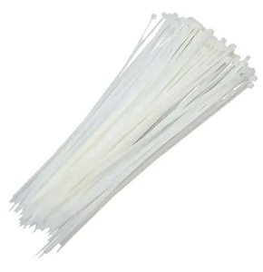 Abraçadeira Nylon Branca 300X3,6 Starfer C/100 Pçs - 1010301