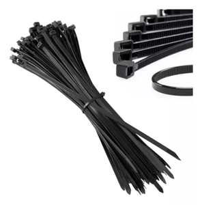 Abracadeira Preta 4.8X300 Flex 100/1 - 3882 - Lotus