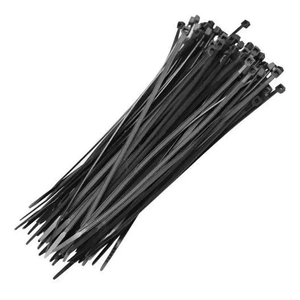 Abracadeira Preta 4,8X400 C/100 3213