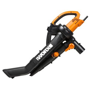 Soprador Aspirador Triturador 1500W 220V - Wg505E - Worx