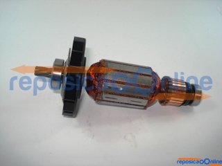 Induzido 220V P Martelo 11267 Gbh 2-28 D Bosch - 1614010270