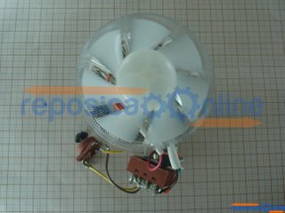 Conj. Motor Resistencia - X-83147-0102-00 - Black&Decker