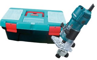 Tupia 6Mm Makita - 3709K-220V
