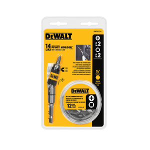 Adaptador Angular Dewalt  P/ Parafusadeira 14Pçs Dwpvtc14