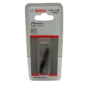 Adaptador Hexagonal De 1/4"  Para Quadrado 1/4"  Bosch - 2608551109