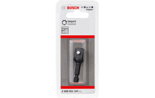 Adaptador Soquete 1/4" Para 1/2" - 2608551107 - Bosch