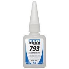 Adesivo Instantaneo 793 20G     Tek Bond 1641793020
