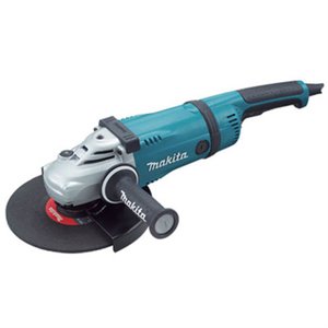 Vista explodida - Peças para Esmerilhadeira Angular GA9040S Makita