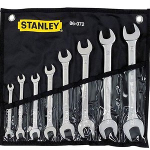 Jogo De Chaves Fixas 8Pc 6-22Mm Stanley - 1-86-072