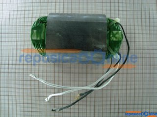 Estator / Bobina De Campo 220V Para Esmerilhadeira Angular Dewalt - N156822