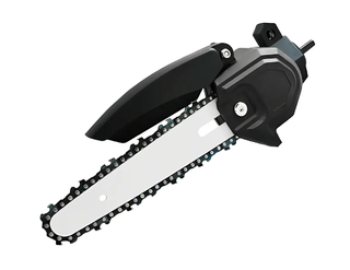  Adaptador Furadeira Lynus 6" P/ Cortes E Podas Afl-6Cp