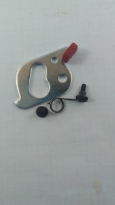 Alavanca Trava Eixo Motor - 1600A003Eb - Bosch