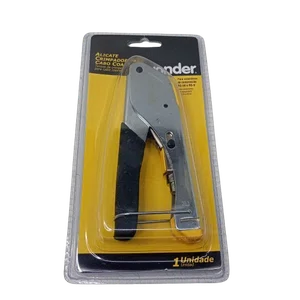 Alicate Crimpador Para Cabo Coaxial Vonder - 3662100550