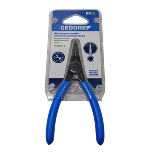 Alicate 8000/A1 Para Anéis Externos Retos Gedore Vonder - 3032800010