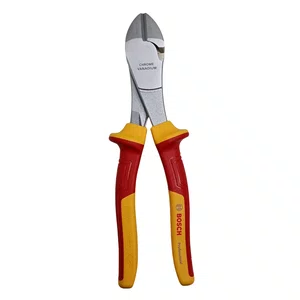 Alicate De Corte Lateral 200Mm De Alta Alavancagem Vde Pro Bosch - 1600A02Ne2