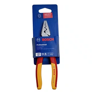 Alicate De Crimpar 180Mm Vde Bosch - 1600A02Ne6