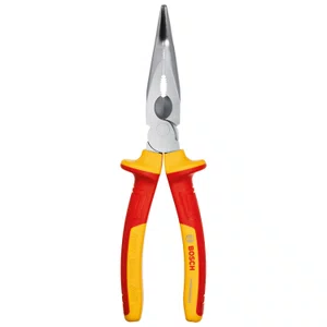 Alicate Meia Cana Curvo Bosch Vde 200Mm 40° - 1600A02Ne4