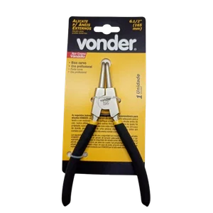 Alicate Para Anéis Externos Curvos 165Mm Vonder - 3662165000