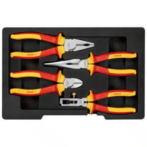 Alicate Universal Vde Pliers Set 4Pc 1600A02Ng1000