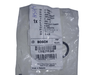 Anel Oring - 1610210045 - Bosch