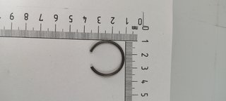 Anel Oring - 5140192-82 - Black&Decker