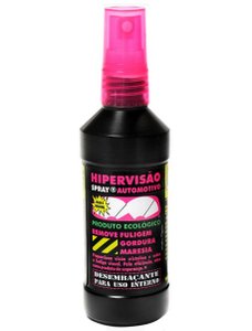 Anti Embaçante P/ Para Brisa Spray Hipervisão 90Ml