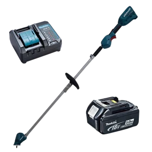 Aparador De Grama Dur192Lz + 1 Bateria Bl1850 + 1 Carregador Dc18Wc-Biv - Makita