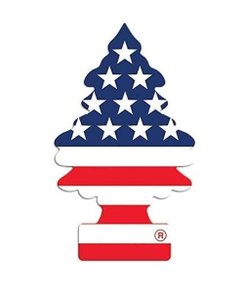 Chero Aromatizador Para Carro Baunilha - Little Tress