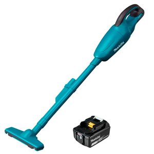 Aspirador De Po Com Bateria 18V Li-Ion - Makita 650Ml - Dcl180Z-P